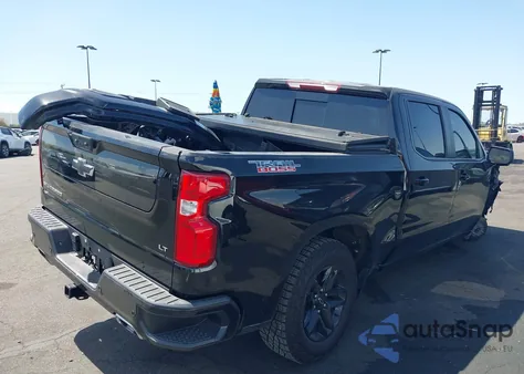 2023 Chevrolet Silverado 1500 4Wd Short Bed Lt Trail Boss z USA, uszkodzony, nr VIN 3GCUDFED4PG344246